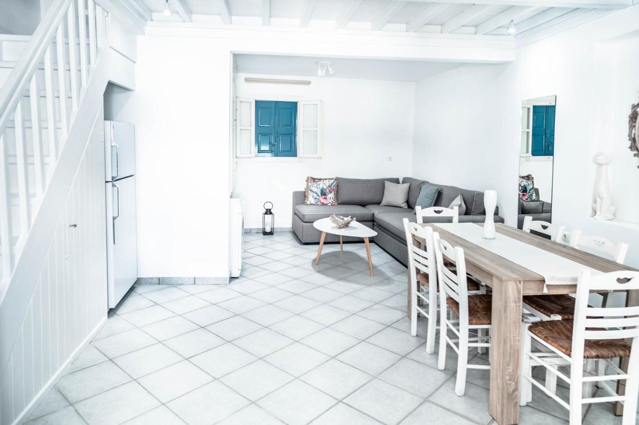 Mykonos Town Mykonos Vibes Downtown Townhouse 아파트 외부 사진