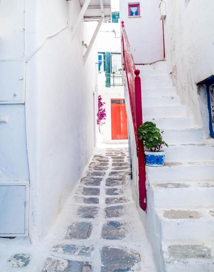 Mykonos Town Mykonos Vibes Downtown Townhouse 아파트 외부 사진