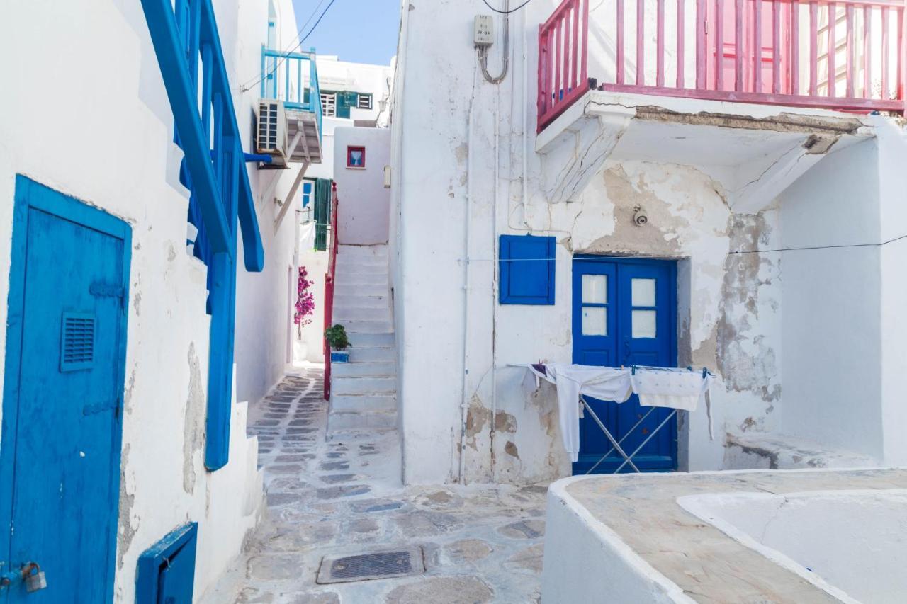 Mykonos Town Mykonos Vibes Downtown Townhouse 아파트 외부 사진